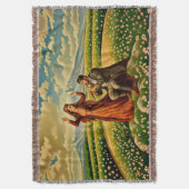 Couverture Le Son De Duduk Lance Blanket (devant Vertical)