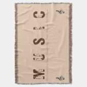 COUVERTURE LE SON DU BLANCHET DE MUSIQUE (devant Vertical)