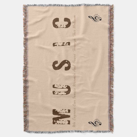 COUVERTURE LE SON DU BLANCHET DE MUSIQUE (devant Vertical)