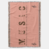 COUVERTURE LE SON DU BLANCHET DE MUSIQUE (devant Vertical)