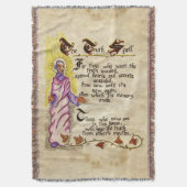 Couverture Le sort de vérité (devant Vertical)