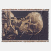 Couverture Le squelette de Van Gogh avec la cigarette ardente (Devant)