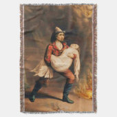 Couverture Le style américain 3 de sapeur-pompier (devant Vertical)