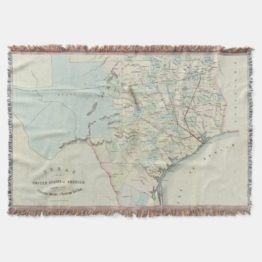 Couverture Le Texas des Etats-Unis d'Amérique (Devant)