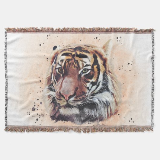 Couverture Le tigre (Devant)