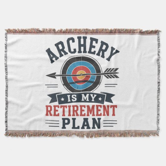 Couverture Le Tir à l'Arc Est Mon Plan De Retraite Archer (Devant)