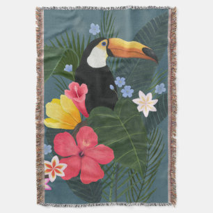 Couverture Le Toucan tropical en pleine nature