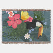 Couverture Le Toucan tropical en pleine nature (Devant)