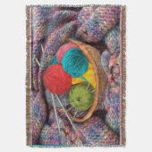 Couverture Le tricot de la grand-mère (devant Vertical)