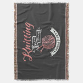 Couverture Le tricot M'Empêche De Démêler La Nouveauté (devant Vertical)