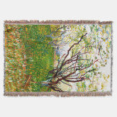Couverture Le verger à fleurs (1888) par Vincent Van Gogh (Devant)
