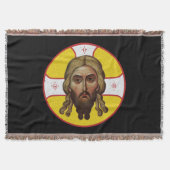 Couverture Le Visage Du Christ Icône Orthodoxe (Devant)
