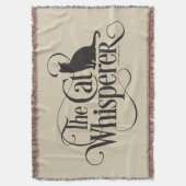 Couverture Le Whisperer de chat (devant Vertical)