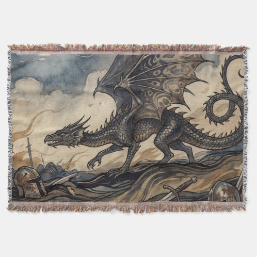 Couverture Le Wyvern sur les Chevaliers Déchus (Devant)