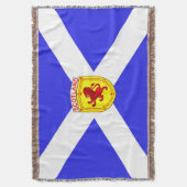 Couverture L'Ecosse, lion effréné, drapeau antique de (devant Vertical)