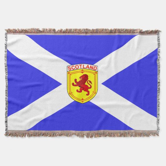 Couverture L'Ecosse, lion effréné, drapeau antique de (Devant)