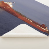 couverture Lee A. Tregurtha sherpa (3/4)