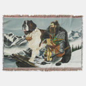 Couverture Légendaire Saint Bernard Nain Fantastique Alpin (Devant)