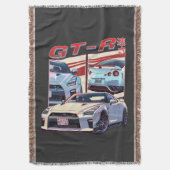 COUVERTURE LÉGENDE DE RUE GT-R (devant Vertical)