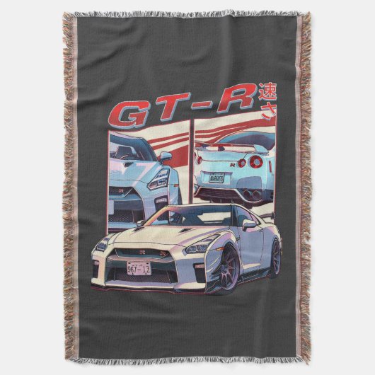 COUVERTURE LÉGENDE DE RUE GT-R (devant Vertical)