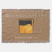 Couverture Légende du Bourbon à Tan (Devant)