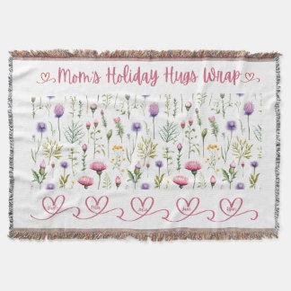 Couverture L'Embrassade des Fêtes de Maman – Édition Fleur Sa
