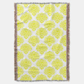 Couverture Lemon Elegant Damask (devant Vertical)