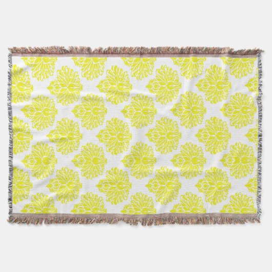 Couverture Lemon Elegant Damask (Devant)
