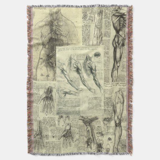Couverture Leonardo da Vinci - Croquis d'anatomie humaine (devant Vertical)