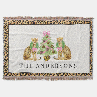 Couverture Leopard Christmas