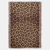 Couverture Leopard Print Pattern (devant Vertical)
