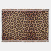 Couverture Leopard Print Pattern (Devant)