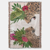 Couverture Léopards chauds de Chambre | par paires (devant Vertical)