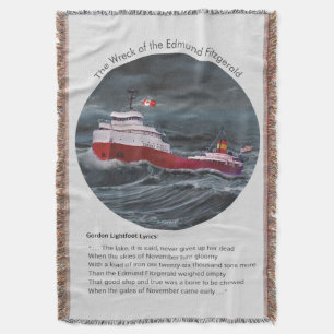 COUVERTURE L'ÉPAVE DE L'EDMUND FITZGERALD