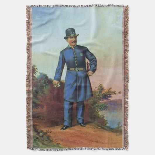 Couverture L'époque victorienne de l'officier de police améri (devant Vertical)