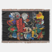 Couverture L'équipe du suicide | Avatars stylisés (Devant)