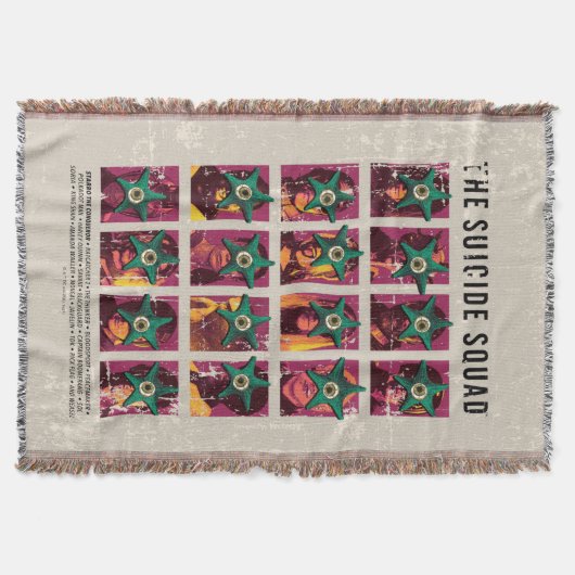 Couverture L'équipe du suicide | Édition Starro Squad (Devant)