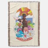 Couverture L'équipe du suicide | Fleurs et soleil Peacemaker (devant Vertical)