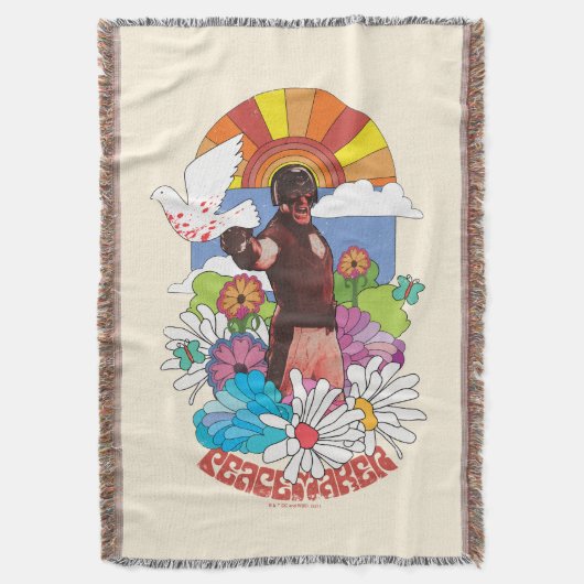 Couverture L'équipe du suicide | Fleurs et soleil Peacemaker (devant Vertical)