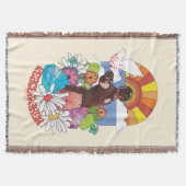 Couverture L'équipe du suicide | Fleurs et soleil Peacemaker (Devant)