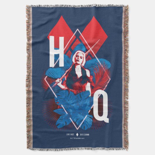 Couverture L'équipe du suicide | Harley Quinn Fern & Diamonds (devant Vertical)