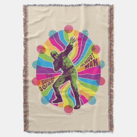 Couverture L'équipe du suicide | Polka-Dot Homme Psychédéliqu (devant Vertical)