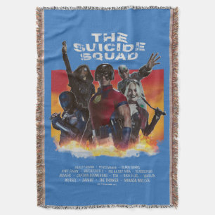 Couverture L'équipe du suicide Poster de cinéma de style ré