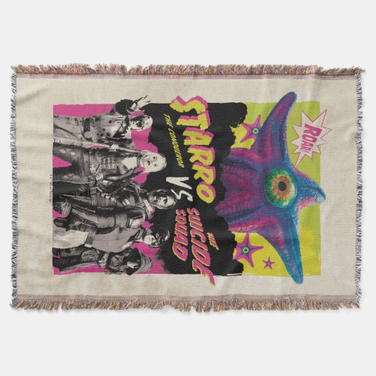 Couverture L'équipe du suicide | Starro Vs L'Équipe Suicide (Devant)