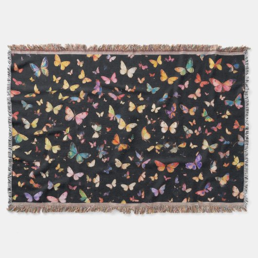 Couverture Les 1000 Papillons Noirs (Devant)