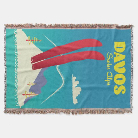 Couverture Les Alpes suisses de Davos (Devant)