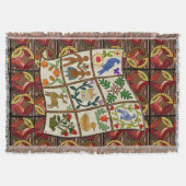 Couverture Les amateurs de courtepointes Amish fêtent dans de (Devant)