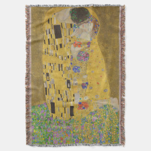 Couverture Les amoureux embrasser Embrace par Gustav Klimt