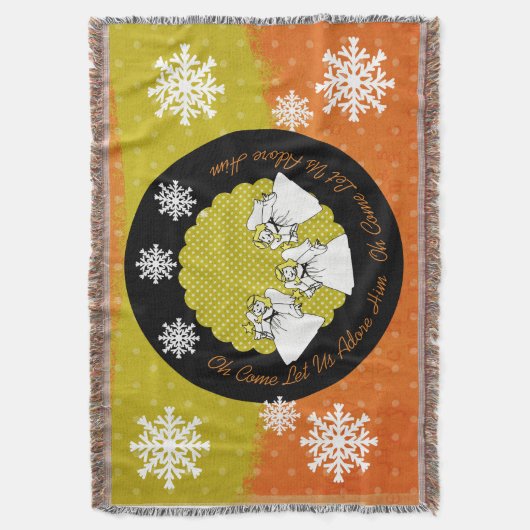 Couverture Les Anges Oh Venez Adore-Lui Jeter (devant Vertical)