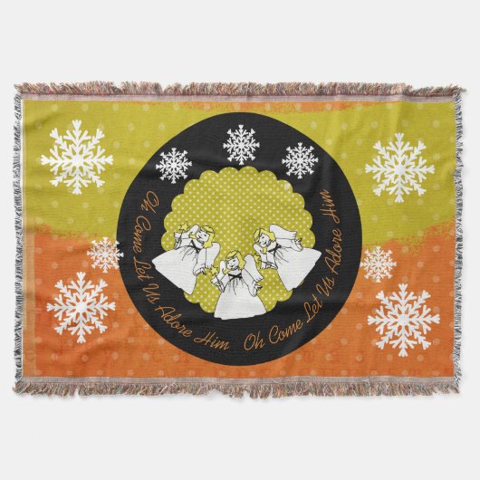 Couverture Les Anges Oh Venez Adore-Lui Jeter (Devant)